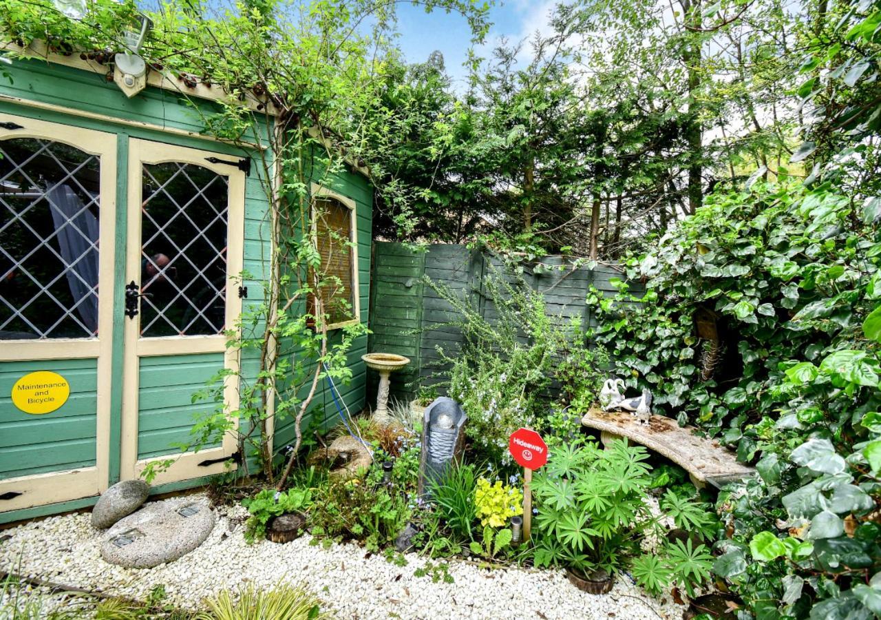 Cosy Garden Flat, Private Hot Tub & Four Poster Bed Apartment York Exterior photo